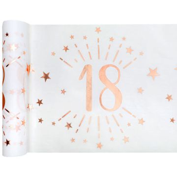 Runner Tavola 18 Anni Rose Gold Pz.1