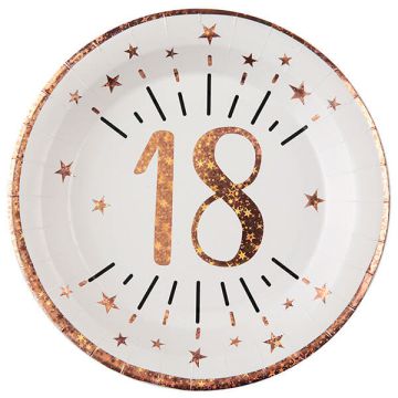 Piatti 18 Anni Rose Gold Pz.10