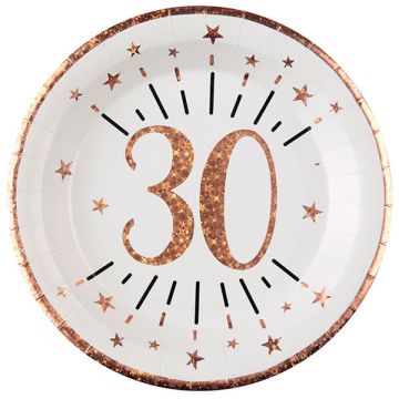 Piatti 30 Anni Rose Gold Pz.10