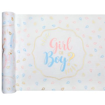 Runner Tavola Boy Or Girl 3mt Pz.1
