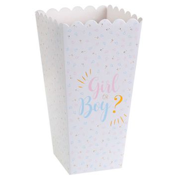 Box Pop Corn Boy Or Girl Pz.8