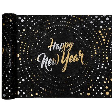 Runner Tavola Happy New Year Pz.1