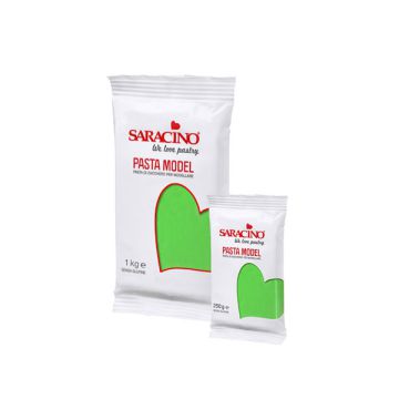 Pasta Model Verde Chiaro Da 250 Gr.