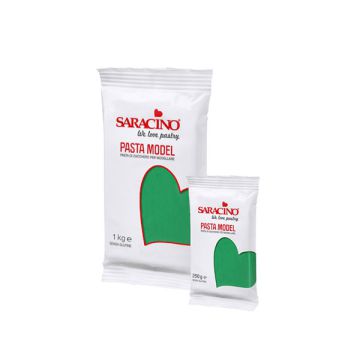 Pasta Model Verde Da 250 Gr.