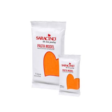 Pasta Model Arancione Da 250 Gr.