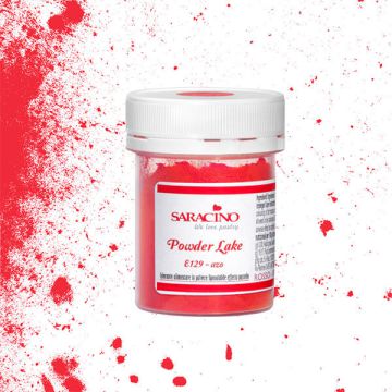 Colore Rosso In Polvere Da 5 Gr.