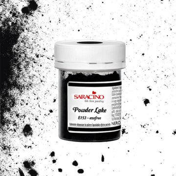 Colore Nero In Polvere Da 5 Gr.
