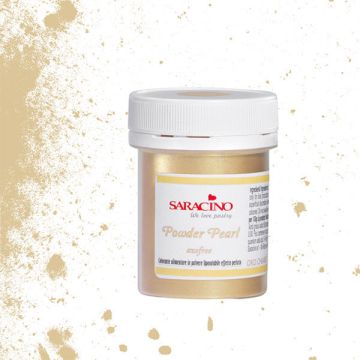 Colore Oro In Polvere Da 5 Gr.