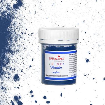 Colore Blu Notte In Polvere Da 5 Gr.