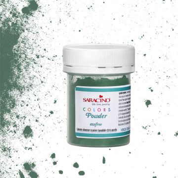 Colore Verde Erba In Polvere Da 5 Gr.