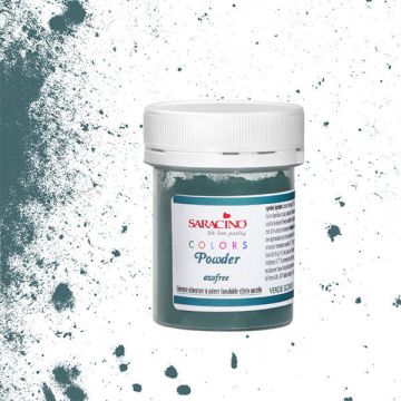 Colore Verde Scuro In Polvere Da 5 Gr.