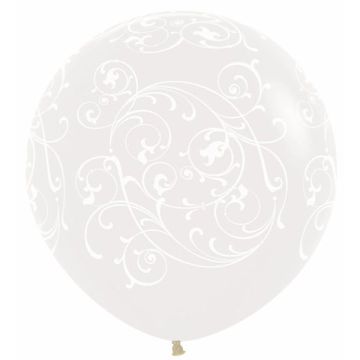 PALLONCINO FILIGREE (36") PZ.1