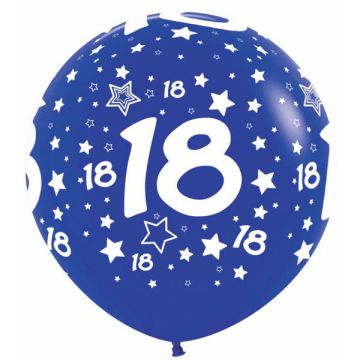 PALLONCINO 18 ANNI STARS (36") PZ.1