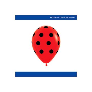 PALLONCINO DOTS 12" PZ.50