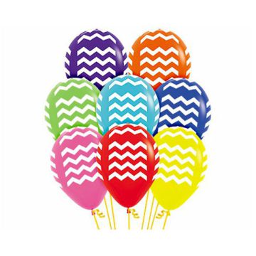 PALLONCINO CHEVRON 12" PZ.100