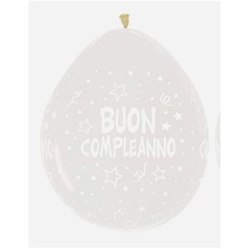 PALLONCINI BUON COMPLEANNO (18") PZ.25