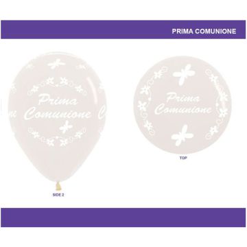 PALLONCINO PRIMA COMUNIONE (36") PZ.1