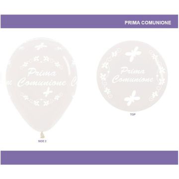 PALLONCINO PRIMA COMUNIONE (36") PZ.1