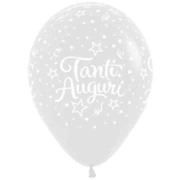 PALLONCINO TANTI AUGURI (12") PZ.100