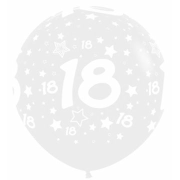 PALLONCINO 18 ANNI STARS (36") PZ.1