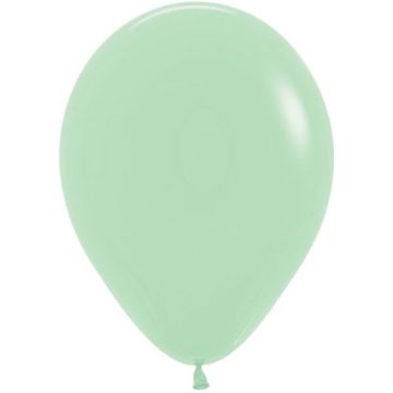 PALLONCINO MINT GREEN (026) 10" PZ.100
