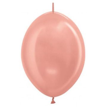 PALLONCINO ROSE GOLD (568) LINK 6" PZ.50