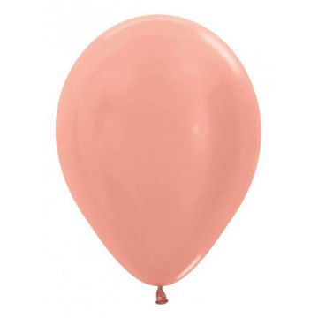 Palloncino Rose Gold (568) 18"" Pz.25