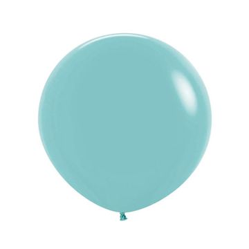 Palloncino Acquamarina (037) 36" Pz.1 COLORE STANDARD CM.90