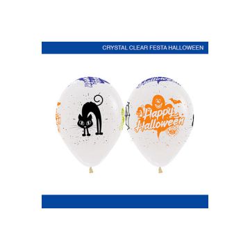 PALLONCINO HALLOOWEEN 12" PZ.50