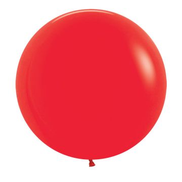 PALLONCINO ROSSO (015) 24" PZ.3