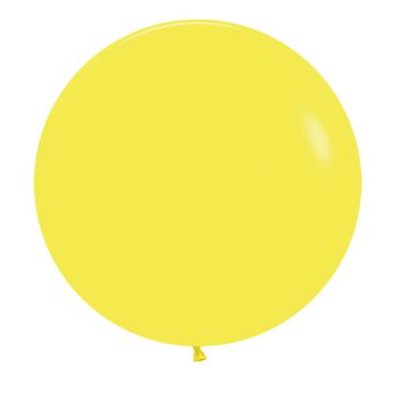 PALLONCINO GIALLO (020) 24" PZ.3