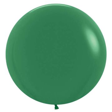 Palloncino Verde Foresta (032) 24" Pz.3