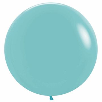 Palloncino Acquamarina (037) 24" Pz.3 COLORE STANDARD CM.60
