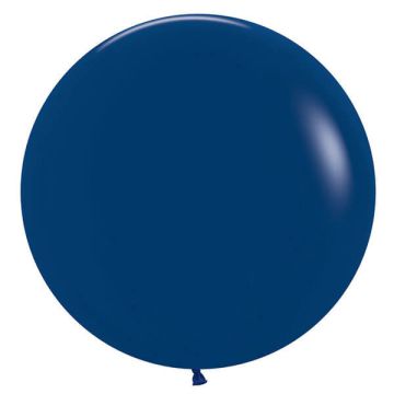 Palloncino Blu Navy (044) 24" Pz.3