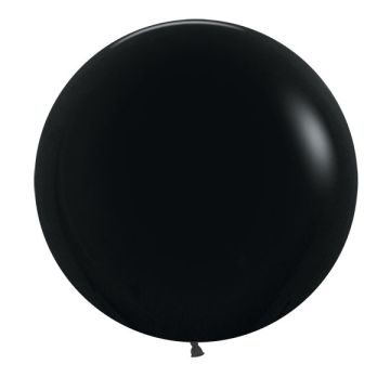 PALLONCINO NERO (080) 24" PZ.3