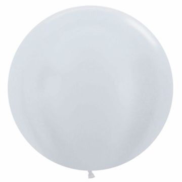 Palloncino Bianco (405) 24"" Pz.3