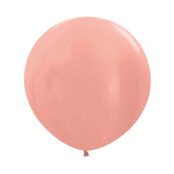PALLONCINO ROSE GOLD (568) 24" PZ.3