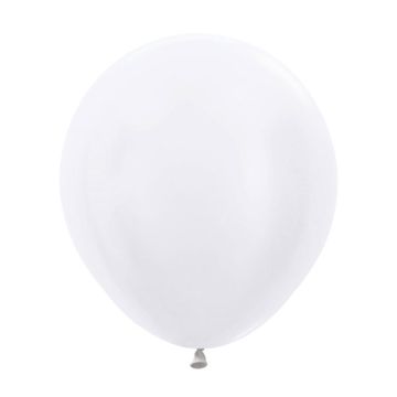 Palloncino Bianco (406) 18" Pz.25