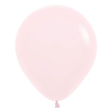 Palloncino Rosa (609) 18" Pz.25