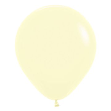 Palloncino Giallo (620) 18" Pz.25