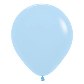Palloncino Azzurro (640) 18" Pz.25