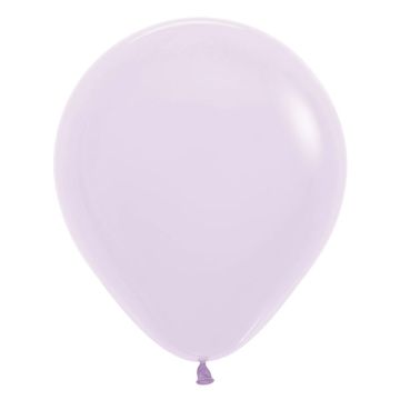 Palloncino Lilla (650) 18" Pz.25