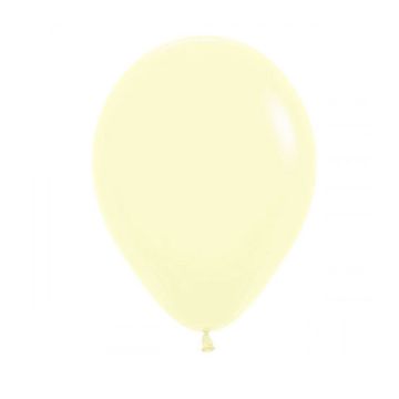 PALLONCINO GIALLO (620) 12" PZ.100