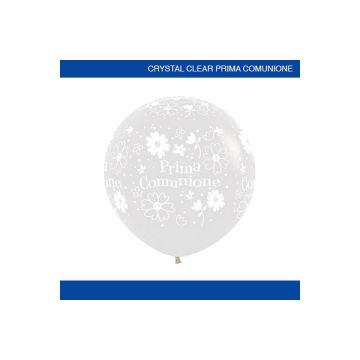 PALLONCINO PRIMA COMUNIONE 12" PZ.50