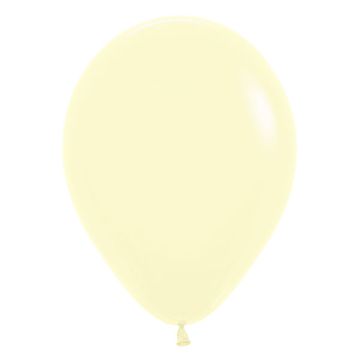 PALLONCINO GIALLO (620) 10" PZ.100