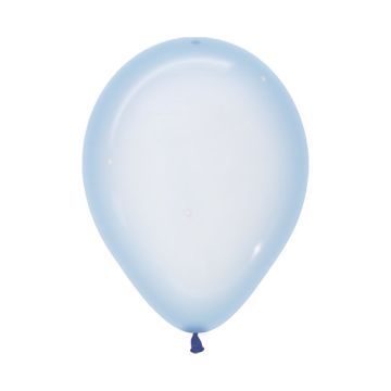 PALLONCINO AZZURRO (339) 5" PZ.100