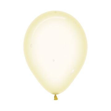 PALLONCINO GIALLO (321) 5" PZ.100
