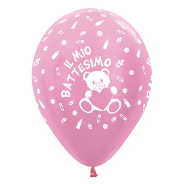 PALLONCINO BATTESIMO ORSETTO (12") PZ.50