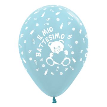PALLONCINO BATTESIMO ORSETTO (12") PZ.50