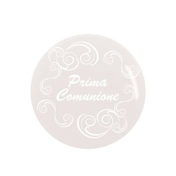 PALLONCINO COMUNIONE FILIGREE (24") PZ.3